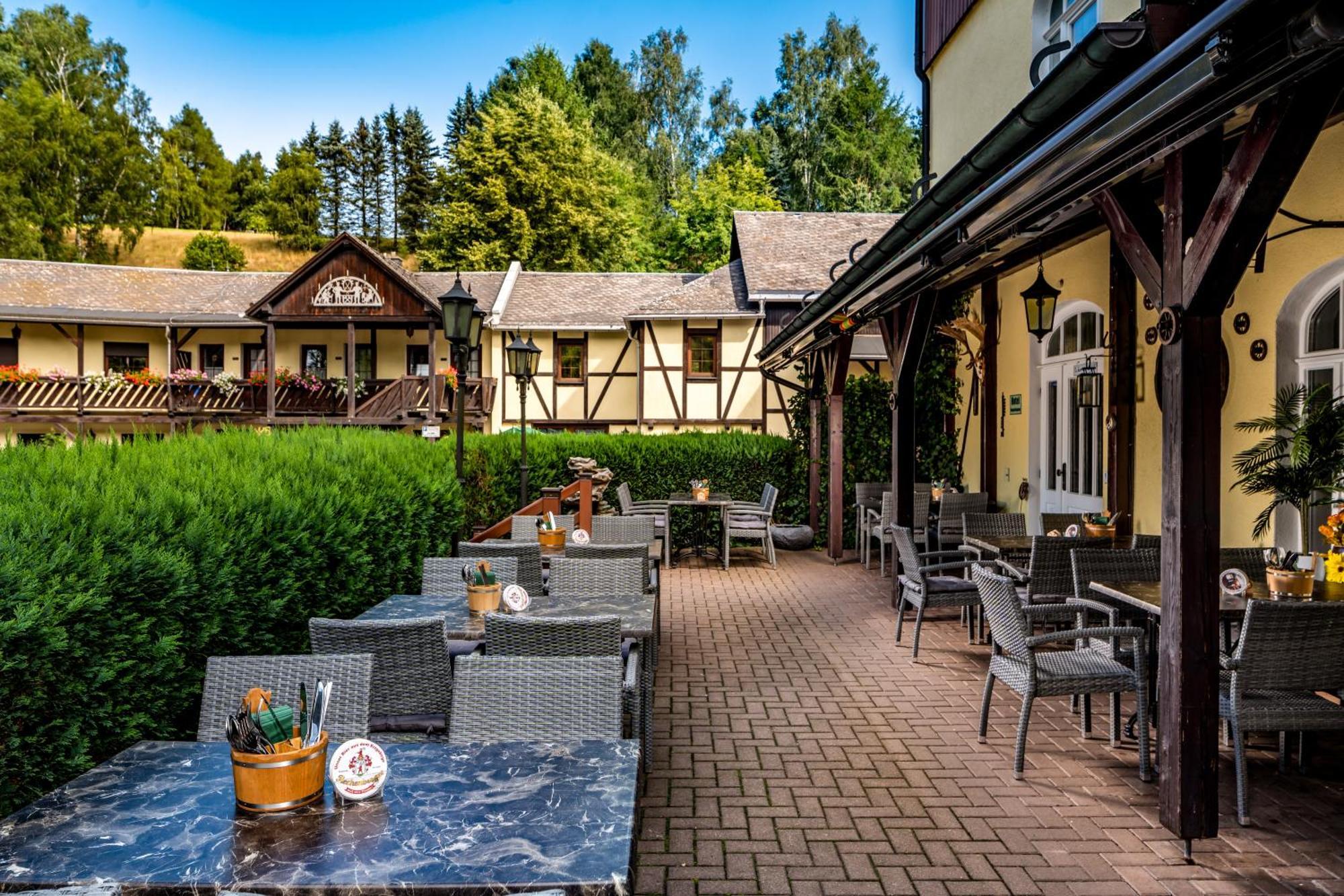 Hotel Seiffener Hof*** Exterior photo
